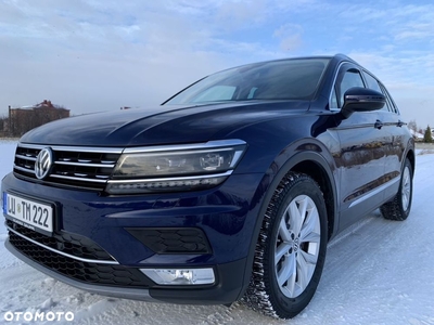 Volkswagen Tiguan 2.0 TDI SCR BlueMotion Technology Exclusive