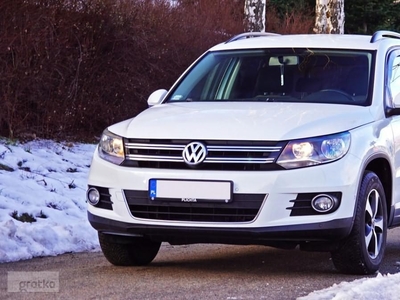 Volkswagen Tiguan I 2.0TDI 4Motion DSG Akantara Zamiana Raty Gwarancja