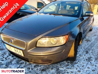 Volvo V50 2.0 benzyna 145 KM 2006r. (Stare Budy)