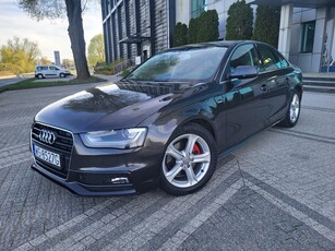 Audi A4 IV (B8) AUDI A4 B8 2.0 TDI 190 Koni Quattro 2014 Xenon Radar S Line