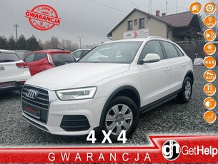 Audi Q3 I (8U) 2.0 TFSI 180 KM Quattro Klimatronic Alu Navi Full LED S-Tronic Kredy