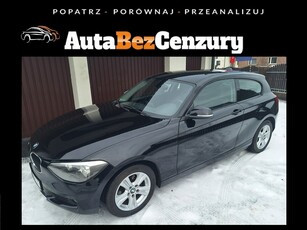 BMW SERIA 1 II (F20/F21) BMW SERIA 1 116i 135KM Sport - Full Serwis - Gotowy do jady POLECAM