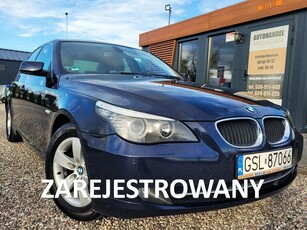 BMW SERIA 5 V (E60/E61) BMW SERIA 5 2.0 DIESEL*M47*150KM**SEDAN**Skóra**Jeden Właściciel**Śliczny Stan**