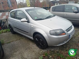 Chevrolet Kalos z Niemiec, po opłatach, po przeglądzie, zarejestrowane, niski przebi