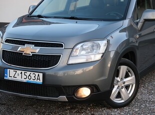 Chevrolet Orlando LTZ 1.8 16v 7-miejsc nawigacja climatronic zarejestrowany PL