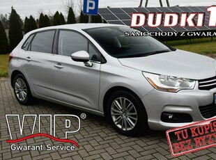 Citroen C4 II 1,4 benz DUDKI11 Navi,Tempomat.Klimatronic 2 str.Parktronic,OKAZJA