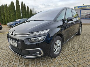 Citroen C4 Picasso II 1,6 diesel 115KM nawigacja kamera