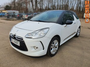 Citroen DS3 FULL-Klima aut.-NAVI-LED-1.6 Pb-PDC-96tkm-Alu-Serwis-Super Stan-OKAZ