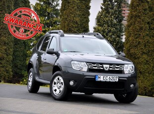 Dacia Duster I 1.2i(125KM)*116tyś.km*Kolorowa Navi*Welur*Parktronik*Tempomat*ASO