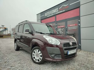 Fiat Doblo II (k.17) GWARANCJA, ZAREJESTROWANY, AKTUALNE OC I BT. ZAMIANA, RATY