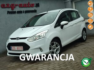 Ford B-MAX 125 KM bogata opcja serwis Gwarancja