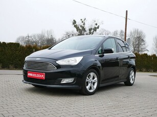 Ford C-MAX III 1.0 E-boost 125KM Eu6 Serwis ASO -Navi +Grzana szyba -Tempomat -Kame