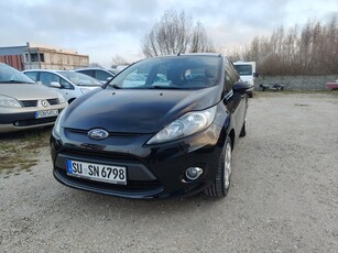 Ford Fiesta VII 1.25 82 KM Klima opłacona z Niemiec