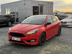 Ford Focus III 1.5 R4 16V 150KM EcoBoost 2016r. Pakiet stylizacyjny ST