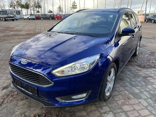 Ford Focus III Focus bezwypadkowy 1.6 benzyna (stary silnik)