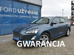 Ford Focus IV Trend Edition 1,5 EcoBlue 120KM ASO Forda Gwarancja Ford Używane