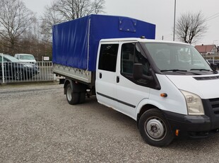 Ford Transit VI Ford Transit Brygadówka 7 Miejsc - Skrzynia - Długie Opłaty -