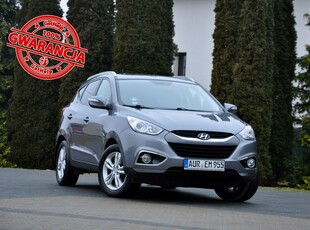 Hyundai ix35 1.6i(135KM)*97tyś.km*Skóry*I Właściciel*Klimatronik*Alu17