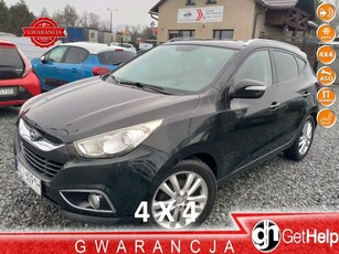 Hyundai ix35 Style 4WD 2.0 CRDI 136 KM Klimatronic PDC Alu Napędy Kredyt Bez BIK