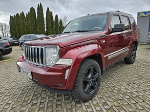 Jeep Cherokee IV [KK] 3,7 Benzyna 205KM automat nawigacja 4x4