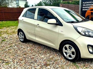 Kia Picanto II Św Sprow-Zarej-Klima-Isofix-Grzane Fotele-Stan BDB