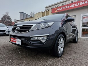 Kia Sportage III 1.6 benz, gwarancja, serw ASO, bogata wersja, stan idealny!