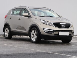 Kia Sportage III , Salon Polska, Serwis ASO, Klima, Tempomat, Parktronic