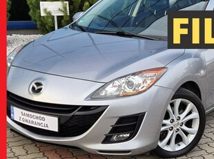 Mazda 3 II GWARANCJA * 2.0 * nawigacja * alu 17 cali * serwis * zadbana * waw