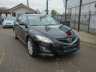 Mazda 6 II Mazda 6 2010 2.0 benzyna 155km niski przebieg grzane fotele