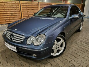 Mercedes-Benz Klasa CLK W209/A209 Mercedes-Benz Klasa CLK GAZ LPG * navi * skorzana tapicerka * alufelgi * zadbany * wawa