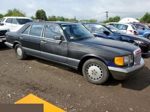 Mercedes-Benz W126 560sel 320KM 1988r USA