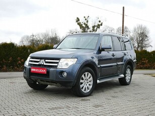 Mitsubishi Pajero IV 3.2 DI-D CR 184KM 4x4 -7 Osób Instylne Automat -Kraj -2 WŁaśc. -Skór