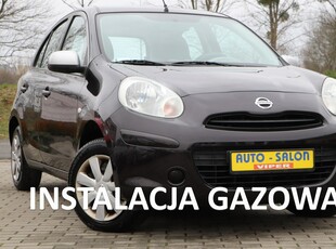 Nissan Micra IV krajowy,serwis,instalacja GAZOWA,klima