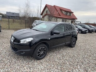 Nissan Qashqai I 2.0 Benzyna / 4x4 / Nawigacja / Panorama / Kamera