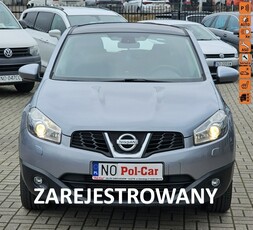 Nissan Qashqai I model 2011, zarejestrowany, serwisowany, panorama