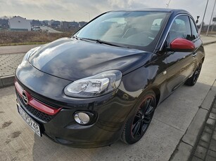 Opel Adam Jam 1,2 70 KM Serwisowany Skóra Navi Tempomat