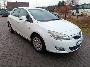 Opel Astra J 1,4 B 2010 r klima zadbany ZAREJESTROWANY.