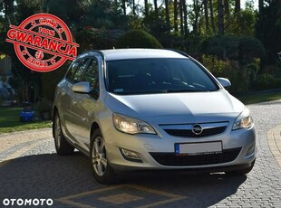 Opel Astra J 1.7CDTi 110KM 2012r. PDC TEMPOMAT Klima ZADBANA Polecam