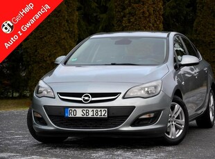 Opel Astra J Lift L 2xParktronic Sedan Alu 16 z Niemiec Aso