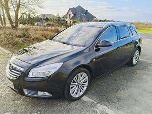 Opel Insignia I 100% bezwypadkowy. Zarejestrowany!