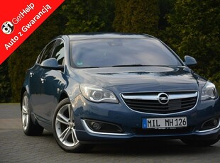 Opel Insignia I Country Tourer OPC-Line Radar ACC bi-Xenon Led Wentylacja Zegary Virtual *Navi*Kame