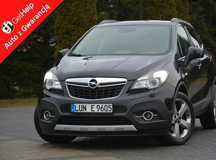 Opel Mokka Innovation Kamera Duża Navi Ledy BI-Xenon Skóry 2xParkt Alu 18