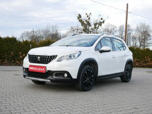 Peugeot 2008 FL 1.2 P-Tech 110KM [Eu6] -Navi -Kamera -Półskóra +Koła zima -Zobac