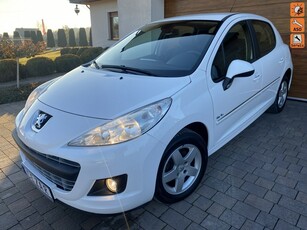 Peugeot 207 11r. 1.4 benzyna 5drzwi bezwypadkowy z Niemiec