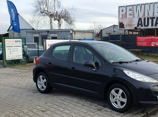 Peugeot 207 Najlepszy silnik 1,4 - 73 PS/Klimatyzacja/Zadbany