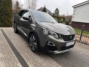 Peugeot 3008 II LED Półskóra Navi Kamera Alu Klimatronik Tempomat Czujniki !!