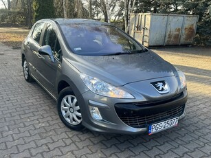 Peugeot 308 I Peugeot 308 Zarejestrowany Klimatronic Benzyna