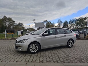 Peugeot 308 II 1.6 HDI / Serwisowany /Bezwypadkowy / Godny uwagi