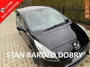 Peugeot 5008 I Benzyna, hak, opony wielosezonowe, 5 miejsc, tempomat, isofix,czujni