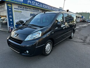 Peugeot Expert II Teepe L2H1 Long 2.0HDI 163KM Pneumatyka 2xKlima 2xDrzwi 2013